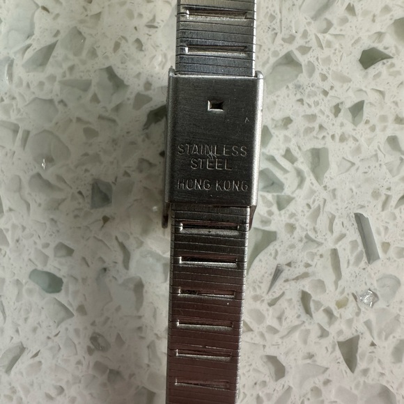 Vintage Gold Toned Lorus by Seiko Cocktail Watch Stainless Steel Back 1960's - Picture 11 of 11